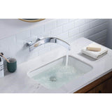 Wall Mount Faucet Spout - Left Facing Curvature