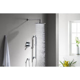 10'' Solid Brass Showerhead / Rainhead