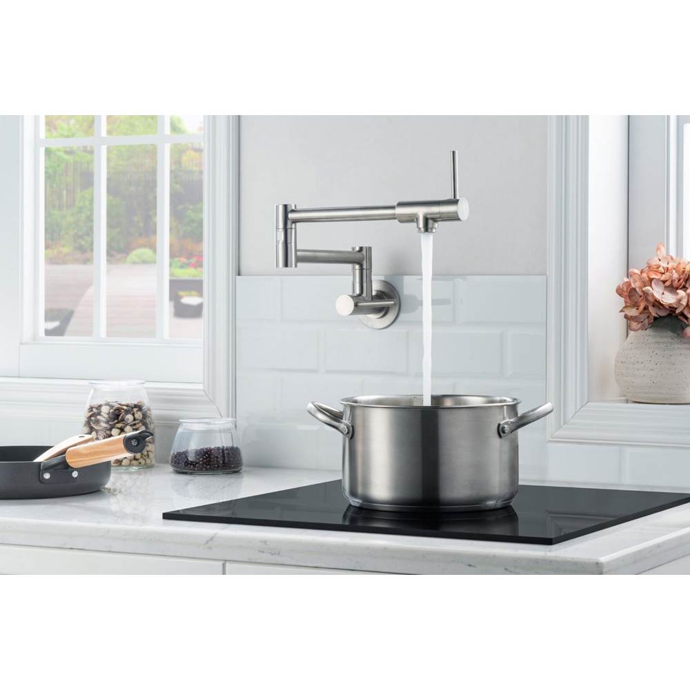 Wall Mounted Pot Filler