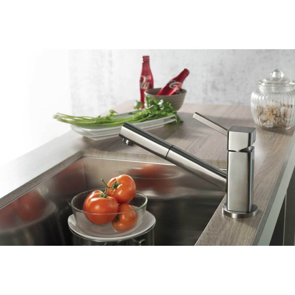 Smallie - Stainless Steel Kitchen Faucet With Pull Out