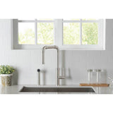 Tanz - Stainless Steel Kitchen Faucet With Side Sprayer