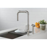 Tanz - Stainless Steel Kitchen Faucet With Side Sprayer