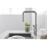 Tanz - Stainless Steel Kitchen Faucet With Side Sprayer