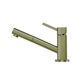 Isenberg By Flusso - Smallie - Stainless Steel Kitchen Faucet With Pull Out - Army Green