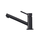 Isenberg By Flusso - Smallie - Stainless Steel Kitchen Faucet With Pull Out - Dark Grey