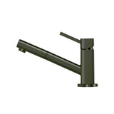 Isenberg By Flusso - Smallie - Stainless Steel Kitchen Faucet With Pull Out - Dark Green