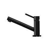 Isenberg By Flusso - Smallie - Stainless Steel Kitchen Faucet With Pull Out - Gloss Black