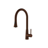 Isenberg By Flusso - Zest - Dual Spray Stainless Steel Kitchen Faucet With Pull Out - Vortex Brown