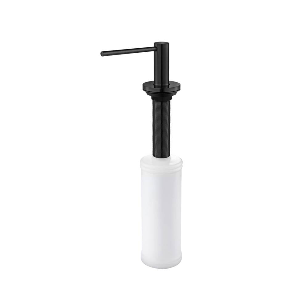 Isenberg By Flusso - Kitchen Soap Dispenser - Matte Black