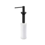 Isenberg By Flusso - Kitchen Soap Dispenser - Matte Black