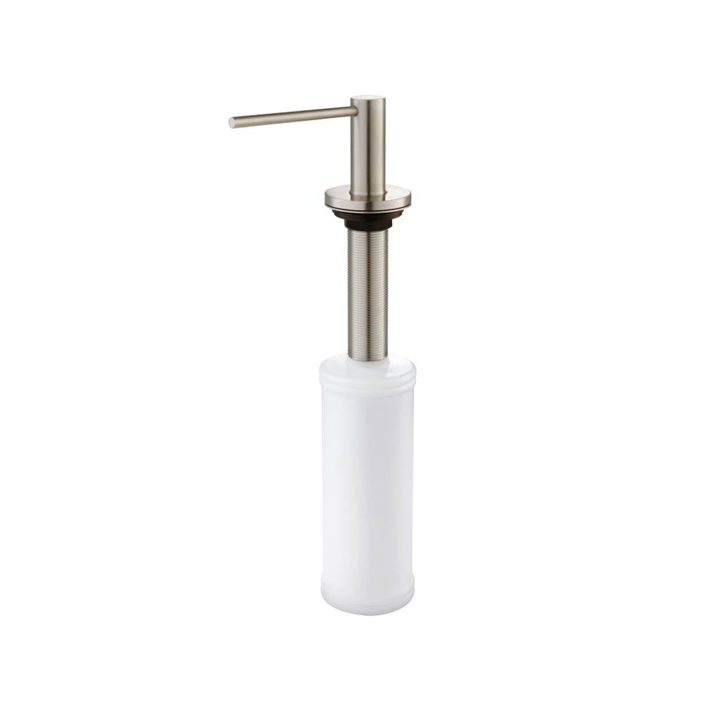 Isenberg By Flusso - Kitchen Soap Dispenser - Stainless Steel
