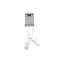 Isenberg By Flusso - Air Gap - Square - Stainless Steel