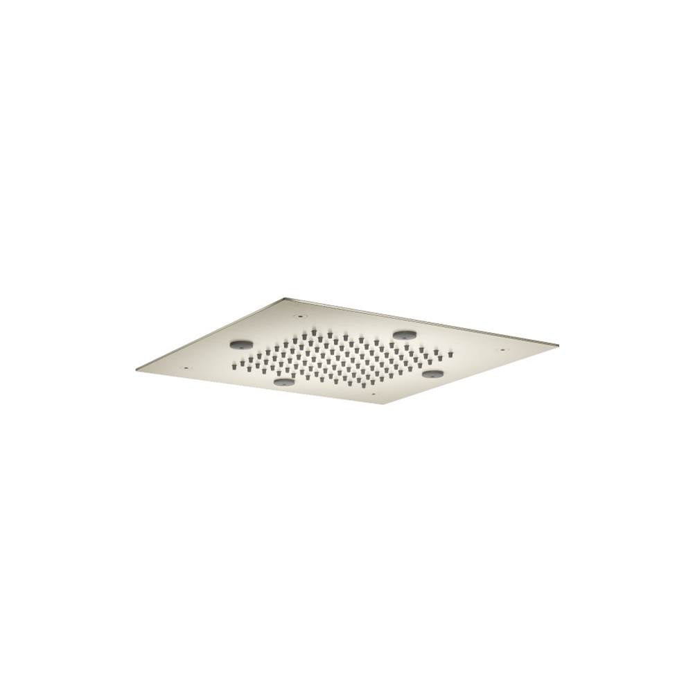 Isenberg By Flusso - 12'' Stainless Steel Flush Mount Rainhead With Mist Flow - Brushed Nickel PVD