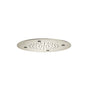 Isenberg By Flusso - 15'' Stainless Steel Flush Mount Rainhead With Mist Flow - Brushed Nickel PVD