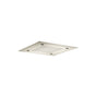 Isenberg By Flusso - 15'' Stainless Steel Flush Mount Rainhead With Mist Flow - Brushed Nickel PVD