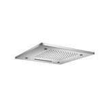 Isenberg By Flusso - 20'' Stainless Steel Flush Mount Rainhead With Cascade Waterfall & Mist Flow - Chrome