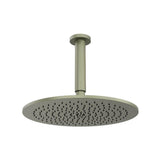 Isenberg By Flusso - 12'' Rain Head with 6'' Ceiling Mount Arm - Army Green