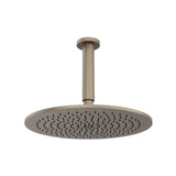 Isenberg By Flusso - 12'' Rain Head with 6'' Ceiling Mount Arm - Dark Tan