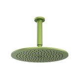 Isenberg By Flusso - 12'' Rain Head with 6'' Ceiling Mount Arm - Isenberg Green