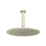 Isenberg By Flusso - 12'' Rain Head with 6'' Ceiling Mount Arm - Light Tan
