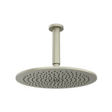 Isenberg By Flusso - 12'' Rain Head with 6'' Ceiling Mount Arm - Light Verde