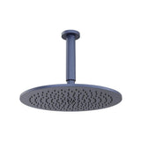 Isenberg By Flusso - 12'' Rain Head with 6'' Ceiling Mount Arm - Navy Blue
