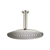 Isenberg By Flusso - 12'' Rain Head with 6'' Ceiling Mount Arm - Polished Nickel PVD