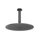 Isenberg By Flusso - 12'' Rain Head with 6'' Ceiling Mount Arm - Rock Grey