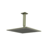 Isenberg By Flusso - 12'' Rain Head with 6'' Ceiling Mount Arm - Army Green