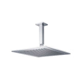 Isenberg By Flusso - 12'' Rain Head with 6'' Ceiling Mount Arm - Satin Brass PVD