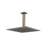 Isenberg By Flusso - 12'' Rain Head with 6'' Ceiling Mount Arm - Dark Tan