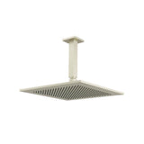 Isenberg By Flusso - 12'' Rain Head with 6'' Ceiling Mount Arm - Light Tan