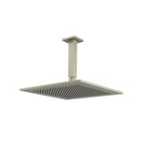 Isenberg By Flusso - 12'' Rain Head with 6'' Ceiling Mount Arm - Light Verde