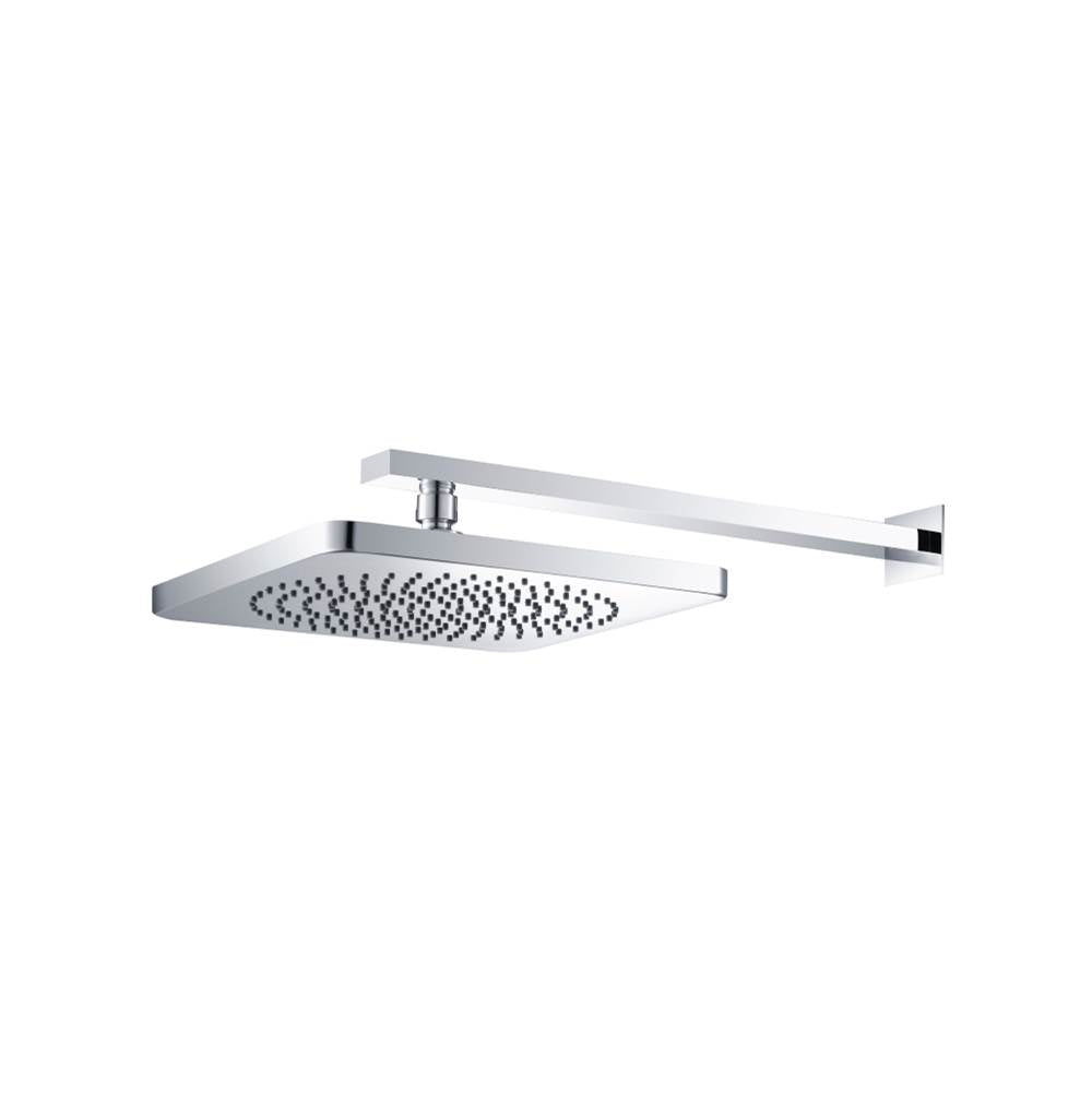 Isenberg By Flusso - 10'' Rain Head with 16'' Arm - Satin Brass PVD