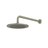 Isenberg By Flusso - 10'' Rain Head with 16'' Arm - Army Green