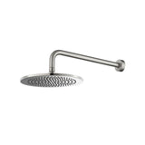 Isenberg By Flusso - 10'' Rain Head with 16'' Arm - Brushed Nickel PVD