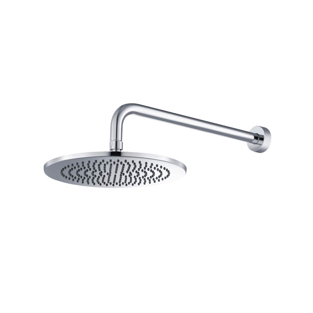 Isenberg By Flusso - 10'' Rain Head with 16'' Arm - Chrome
