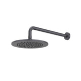 Isenberg By Flusso - 10'' Rain Head with 16'' Arm - Dark Grey