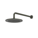 Isenberg By Flusso - 10'' Rain Head with 16'' Arm - Dark Green