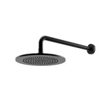 Isenberg By Flusso - 10'' Rain Head with 16'' Arm - Gloss Black