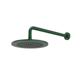 Isenberg By Flusso - 10'' Rain Head with 16'' Arm - Leaf Green