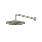 Isenberg By Flusso - 10'' Rain Head with 16'' Arm - Light Verde
