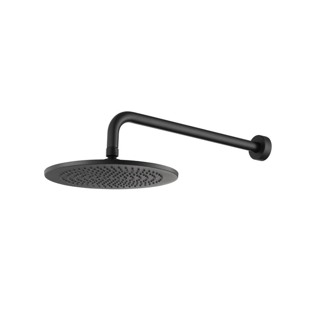 Isenberg By Flusso - 10'' Rain Head with 16'' Arm - Matte Black