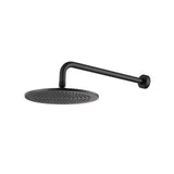 Isenberg By Flusso - 10'' Rain Head with 16'' Arm - Matte Black