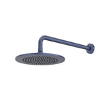 Isenberg By Flusso - 10'' Rain Head with 16'' Arm - Navy Blue
