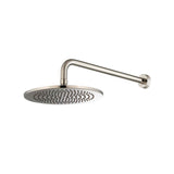 Isenberg By Flusso - 10'' Rain Head with 16'' Arm - Polished Nickel PVD