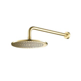 Isenberg By Flusso - 10'' Rain Head with 16'' Arm - Satin Brass PVD