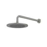 Isenberg By Flusso - 10'' Rain Head with 16'' Arm - Steel Grey