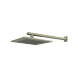 Isenberg By Flusso - 10'' Rain Head with 16'' Arm - Army Green