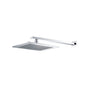 Isenberg By Flusso - 10'' Rain Head with 16'' Arm - Polished Nickel PVD